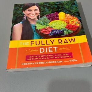 The Fully Raw Diet Book by Kristina Carrillo-Bucaram